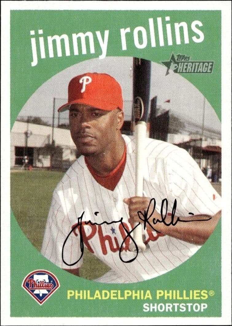 Jimmy Rollins - Front