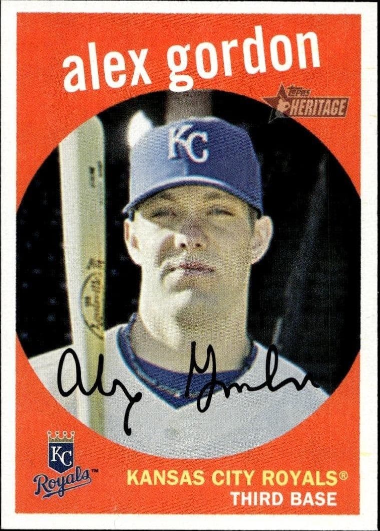 Alex Gordon - Front
