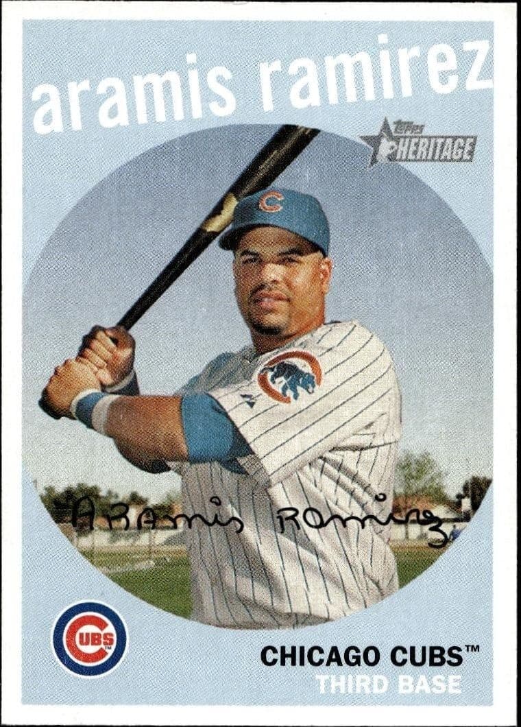 Aramis Ramirez - Front