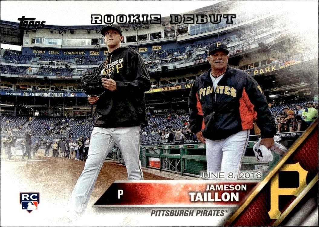 Jameson Taillon - Front