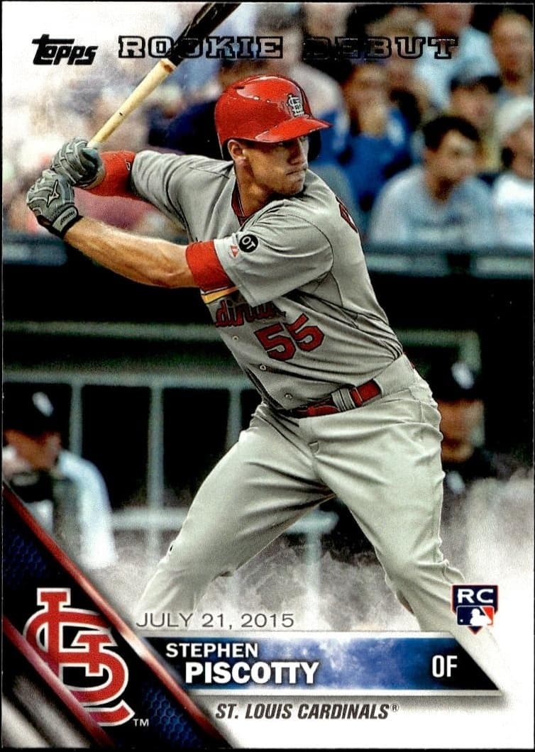 Stephen Piscotty - Front