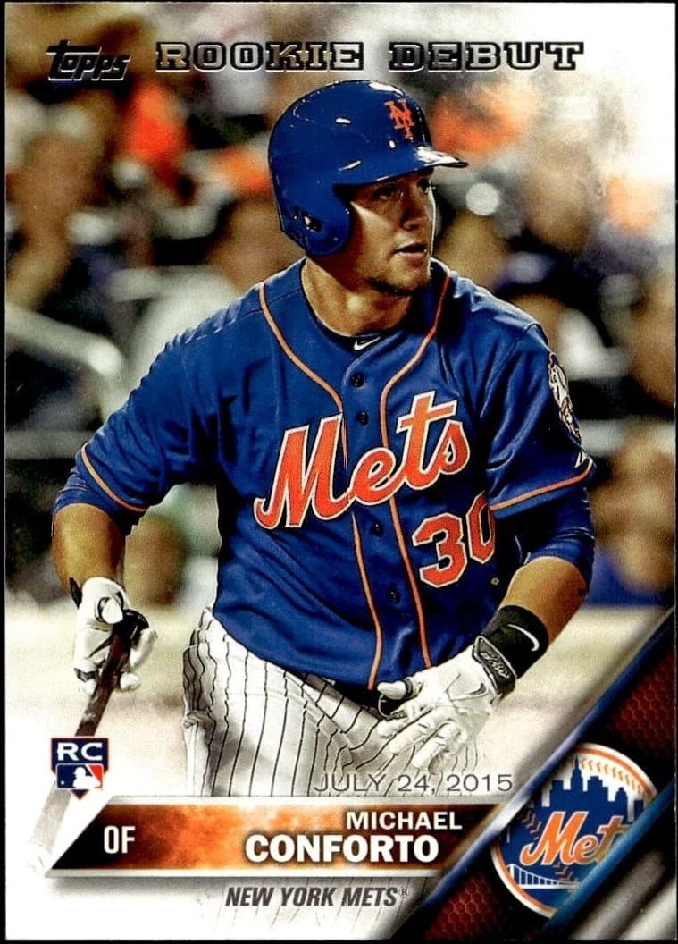 Michael Conforto - Front