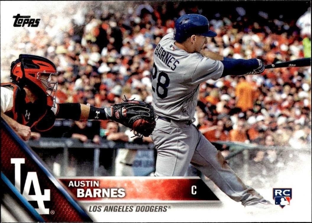 Austin Barnes - Front