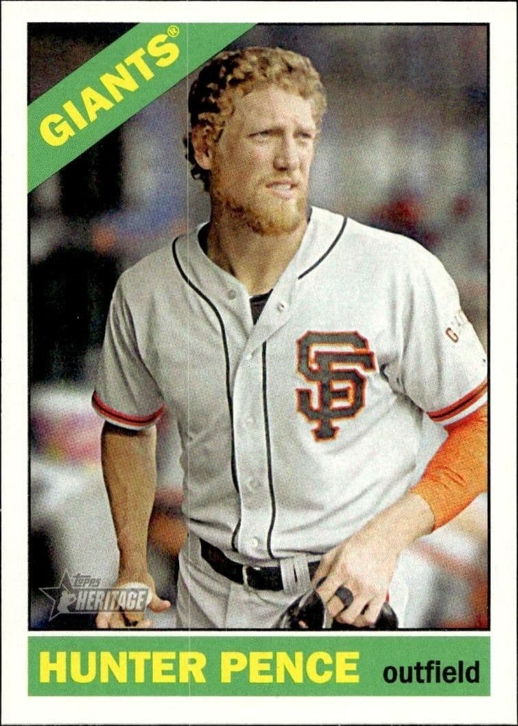 Hunter Pence - Front