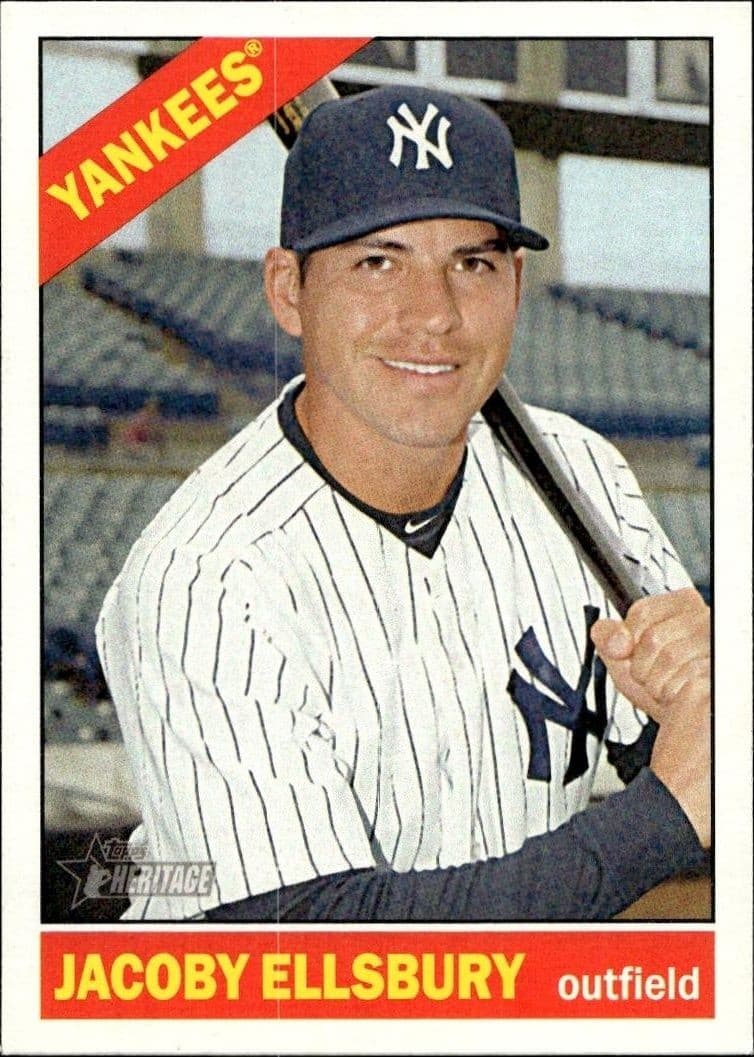 Jacoby Ellsbury - Front