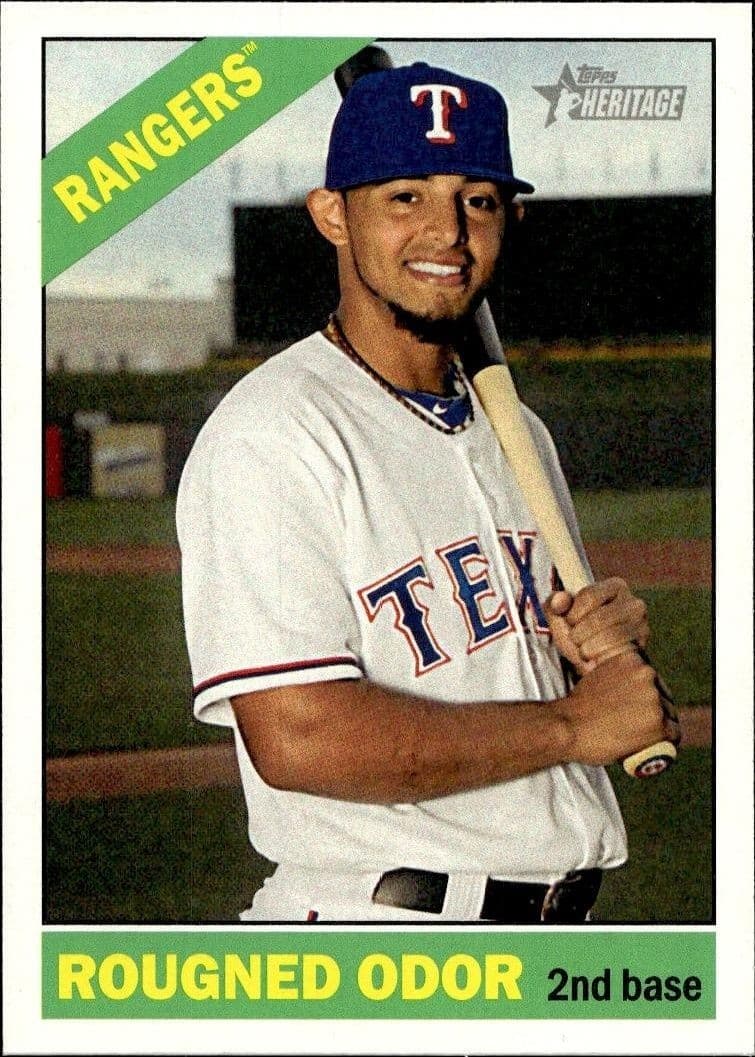 Rougned Odor - Front