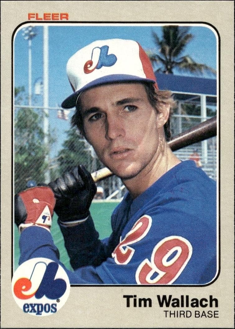 Tim Wallach - Front