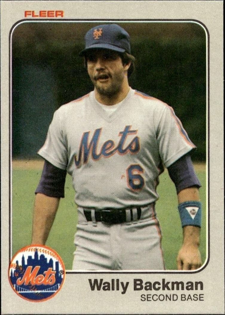 Wally Backman - Front