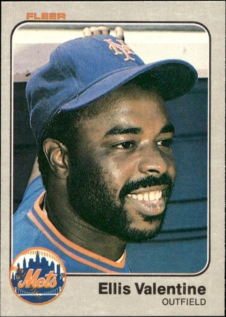 Ellis Valentine - Front