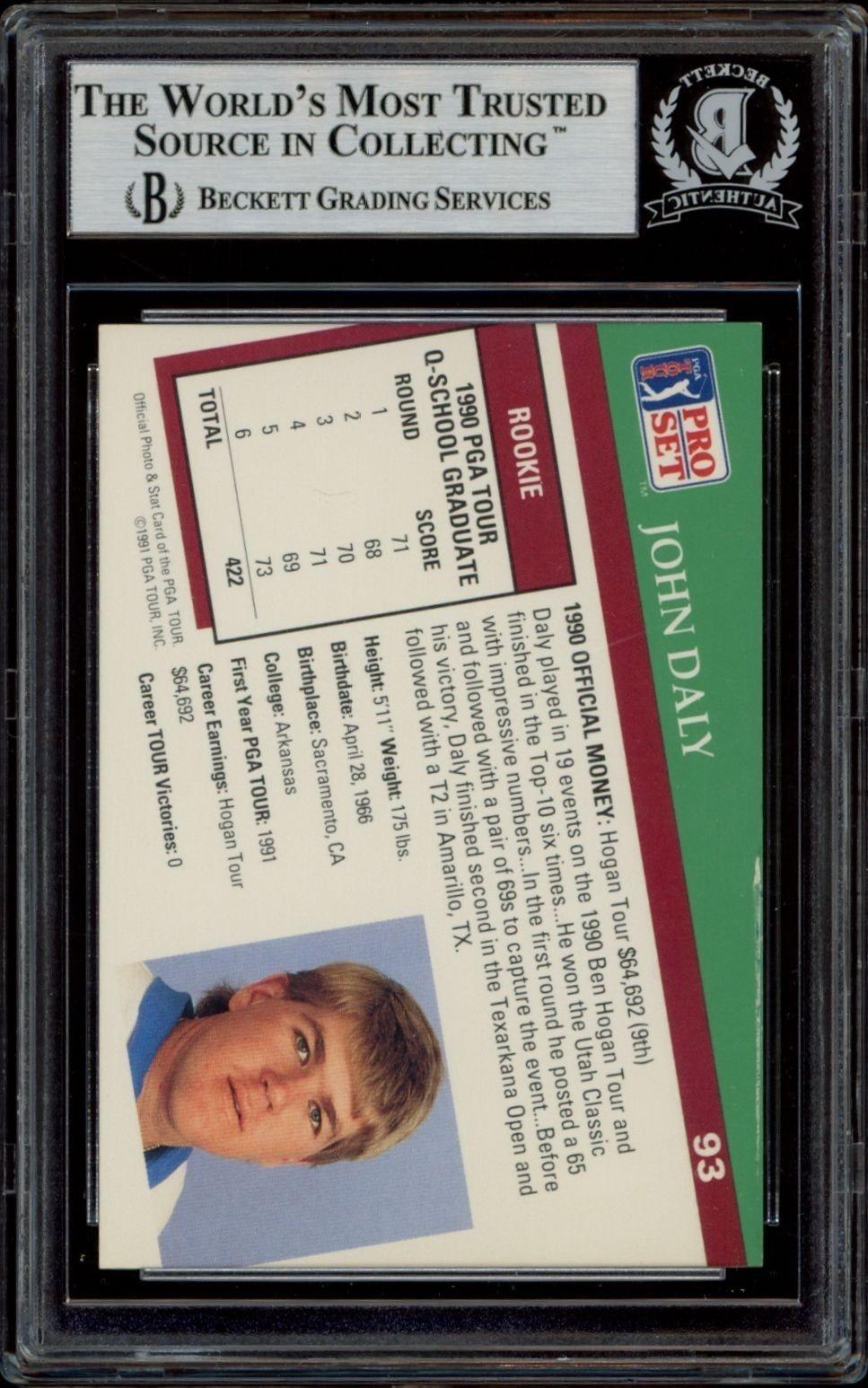 John Daly - Back