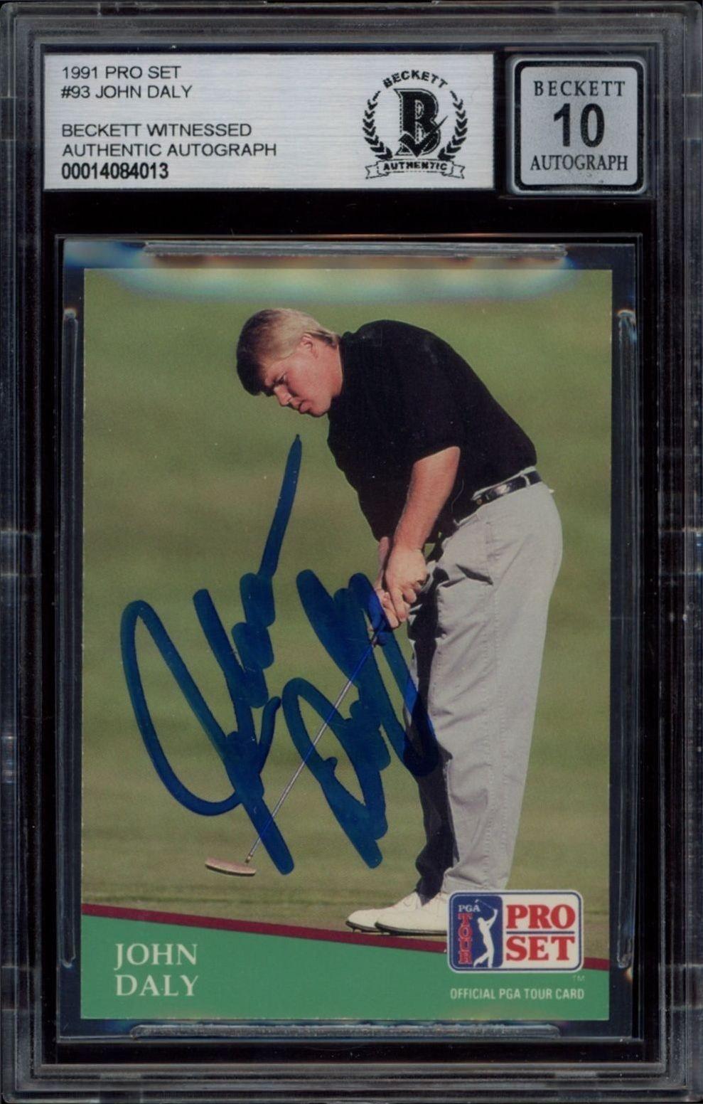 John Daly - Front