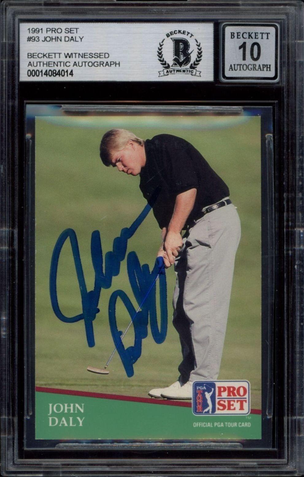 John Daly - Front