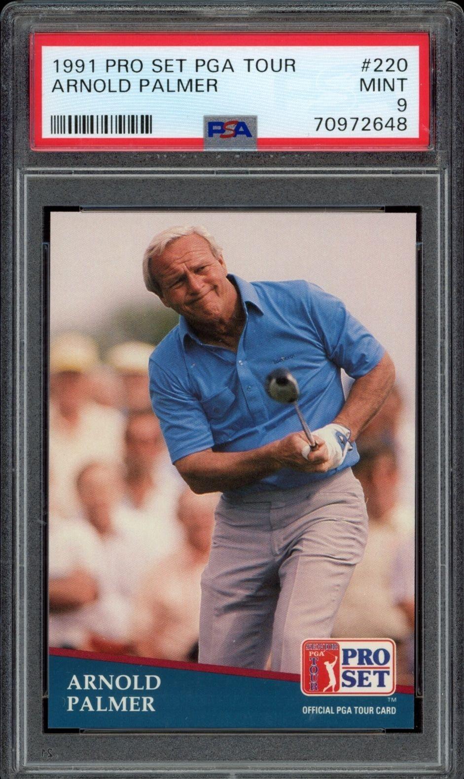 Arnold Palmer - Front