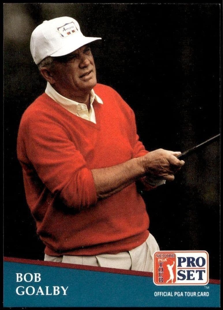 Bob Goalby - Front