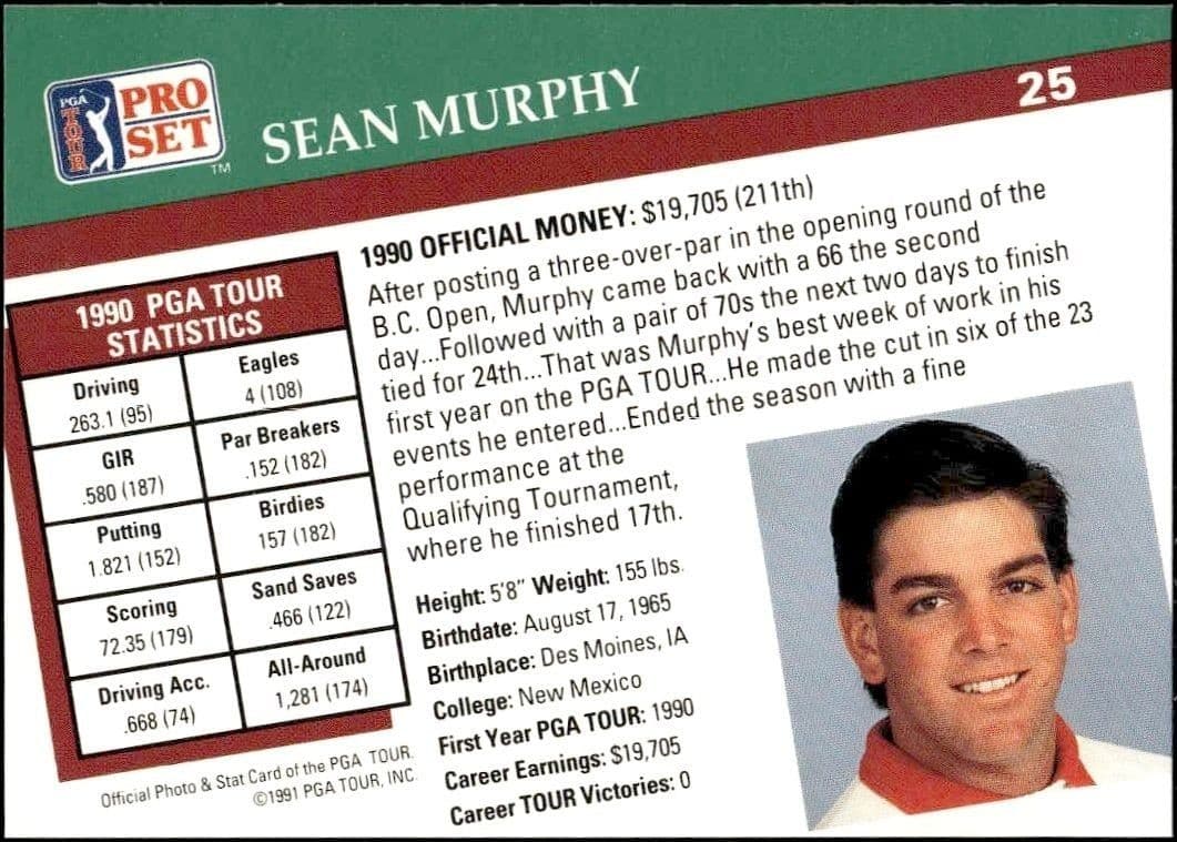 Sean Murphy - Back