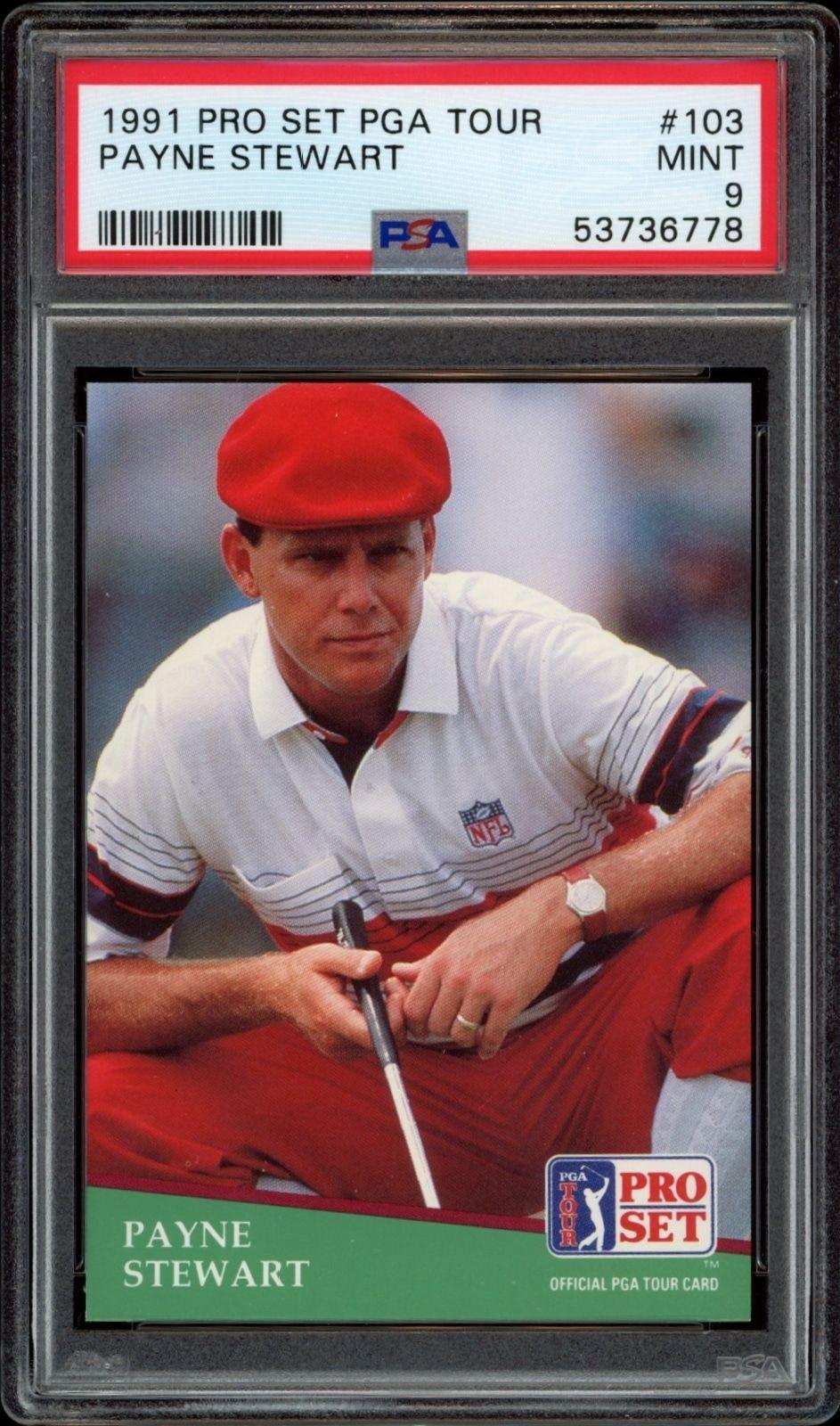 Payne Stewart - Front