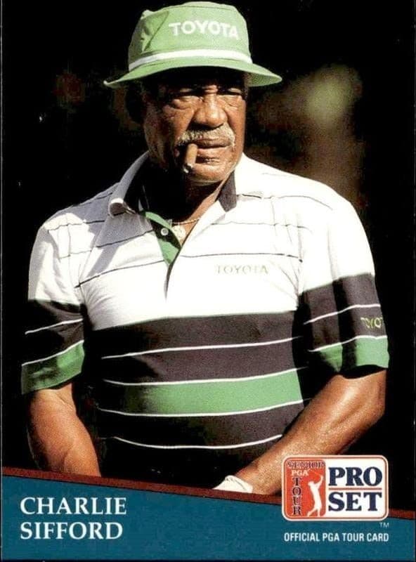 Charlie Sifford - Front
