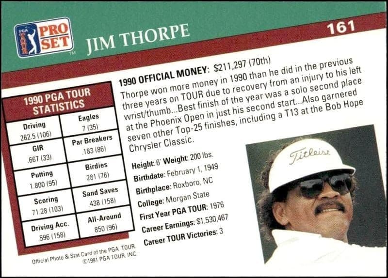 Jim Thorpe - Back