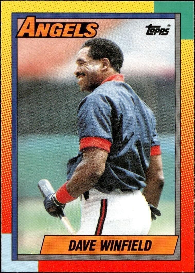 Dave Winfield - Front
