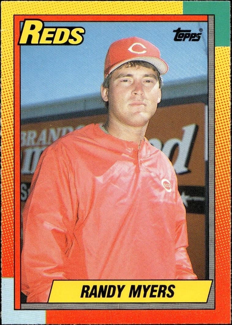 Randy Myers - Front
