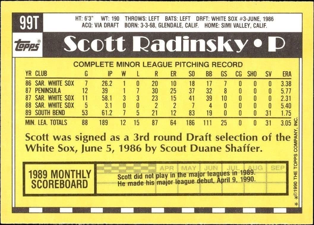 Scott Radinsky - Back