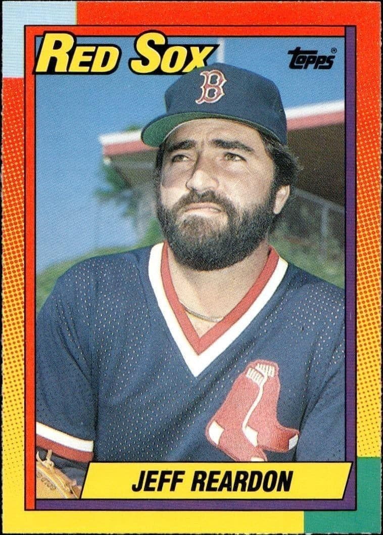 Jeff Reardon - Front