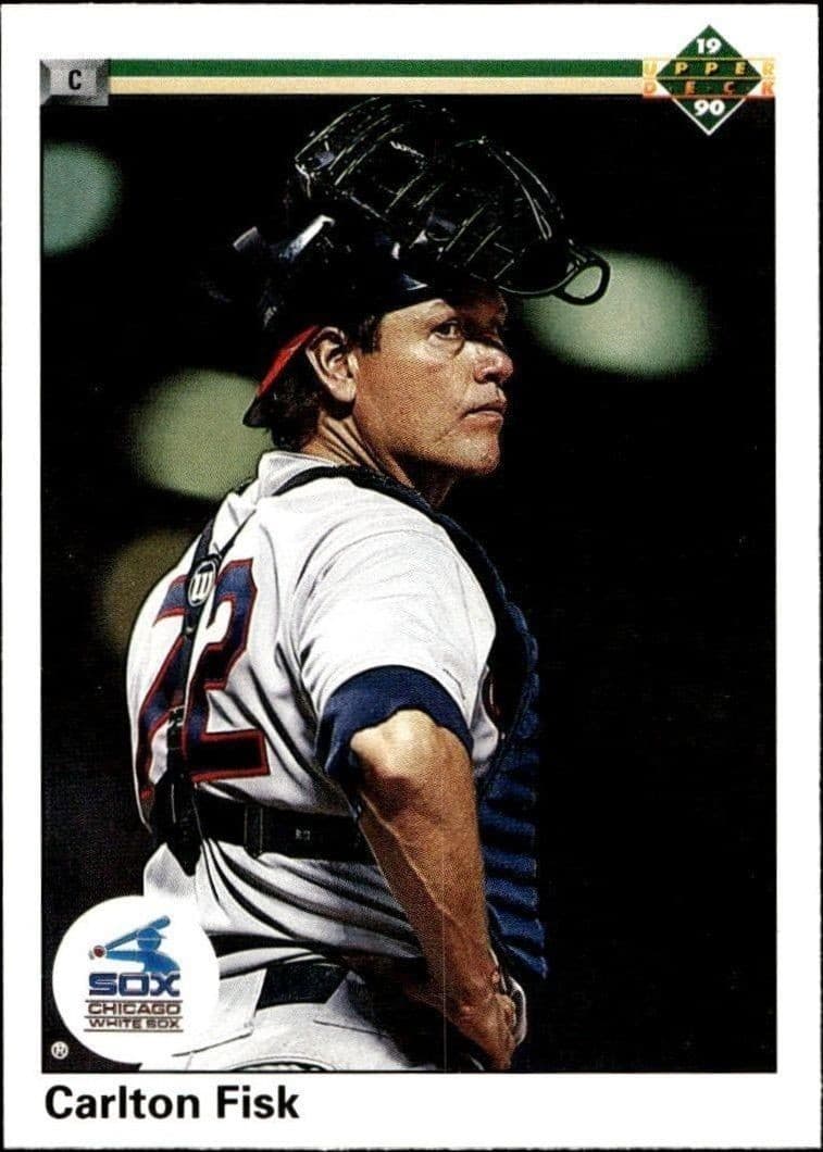 Carlton Fisk - Front
