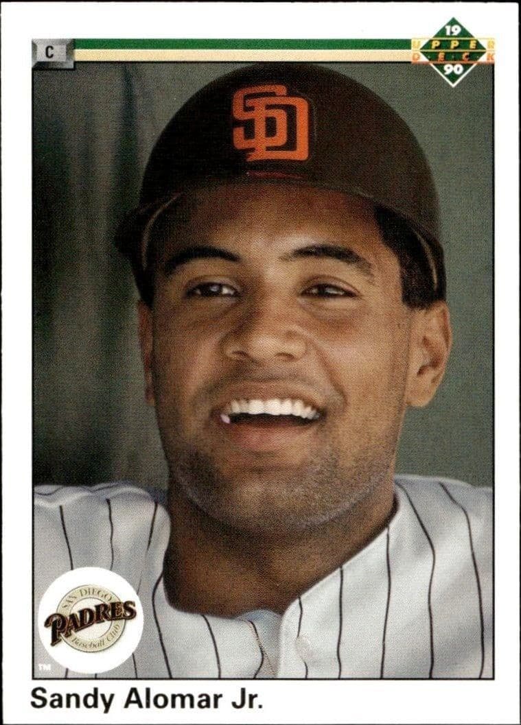 Sandy Alomar, Jr. - Front