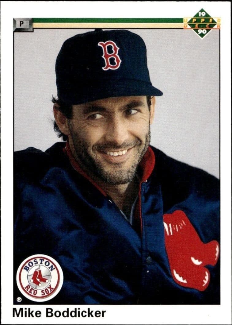 Mike Boddicker - Front