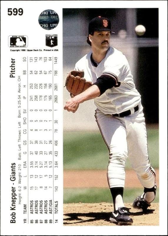 Bob Knepper - Back