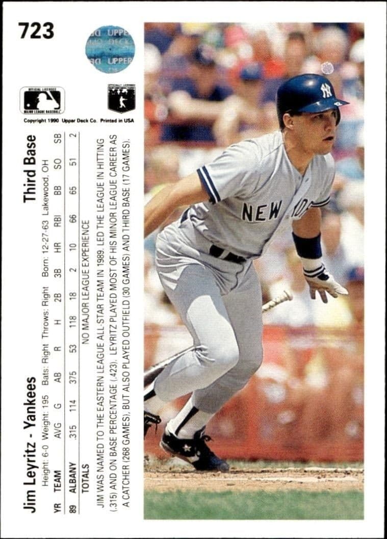 Jim Leyritz - Back