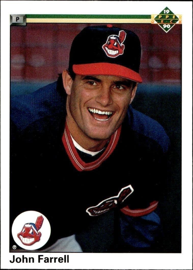 1990 Upper-Deck Low Number John Farrell #570 trading card