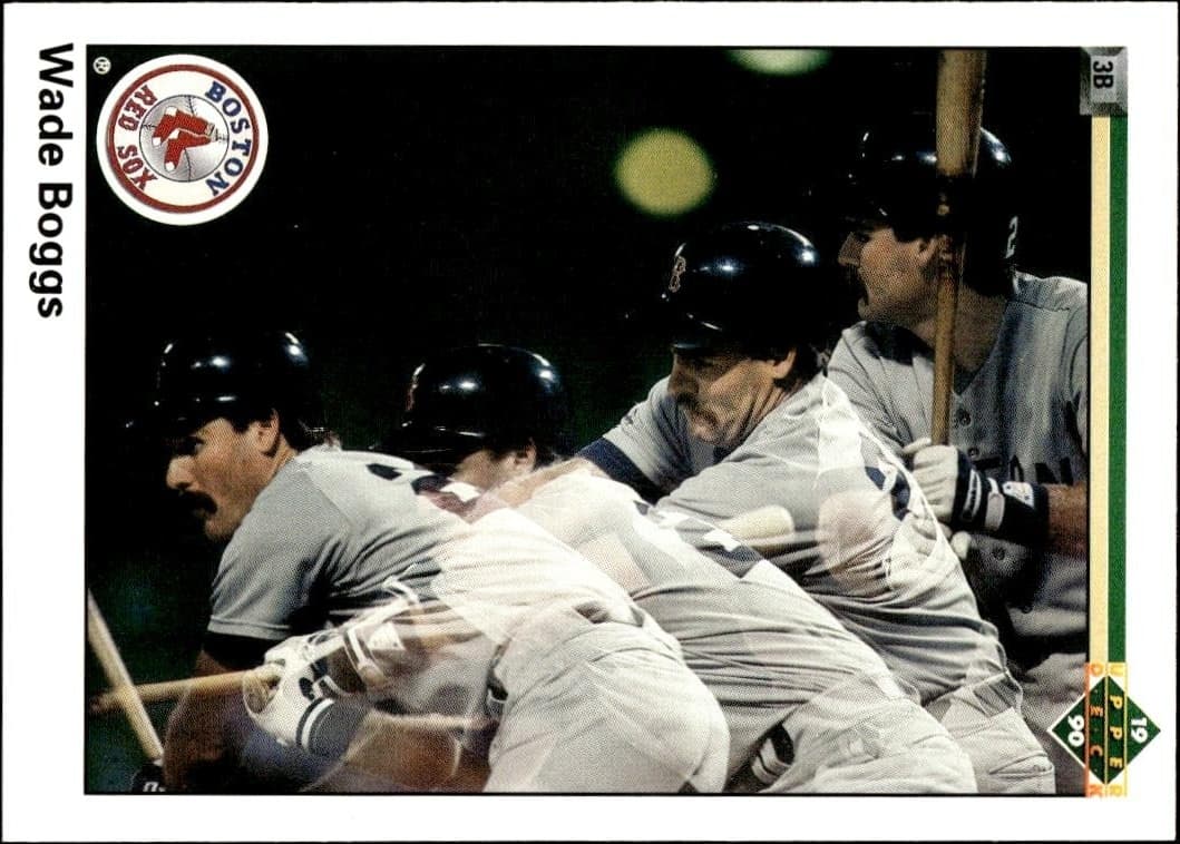 Wade Boggs - Front
