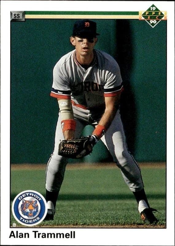 Alan Trammell - Front