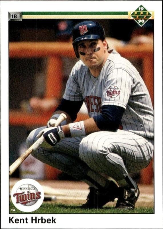 Kent Hrbek - Front