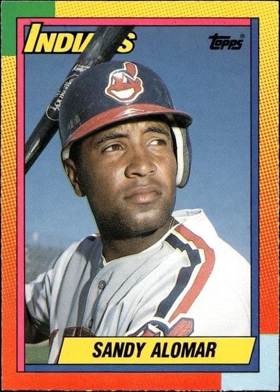 Sandy Alomar - Front