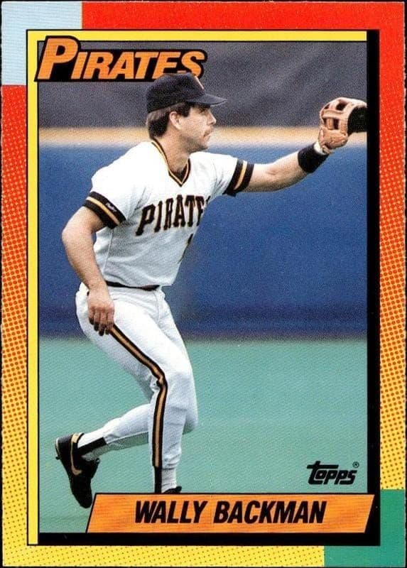 Wally Backman - Front