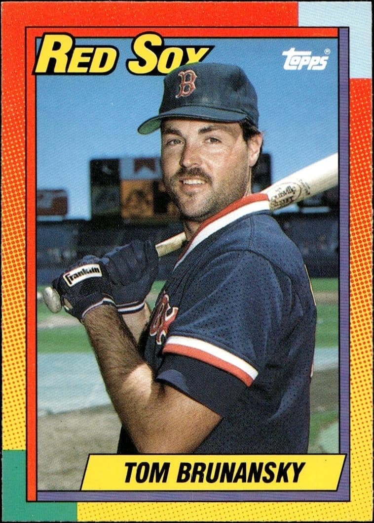 Tom Brunansky - Front