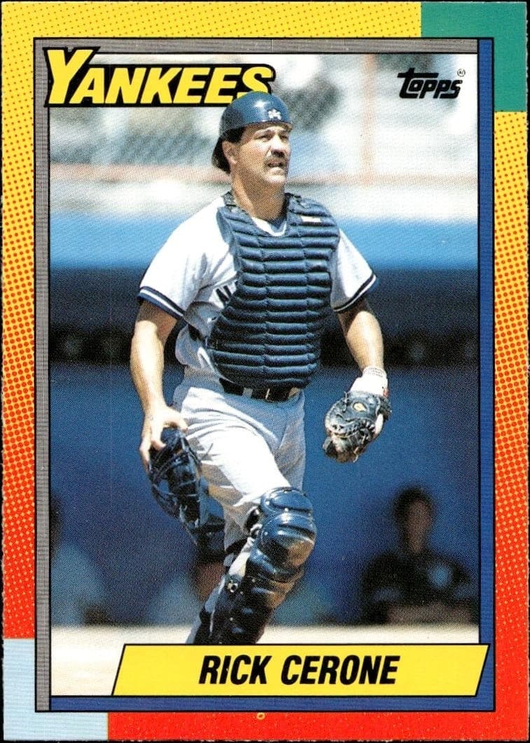 Rick Cerone - Front