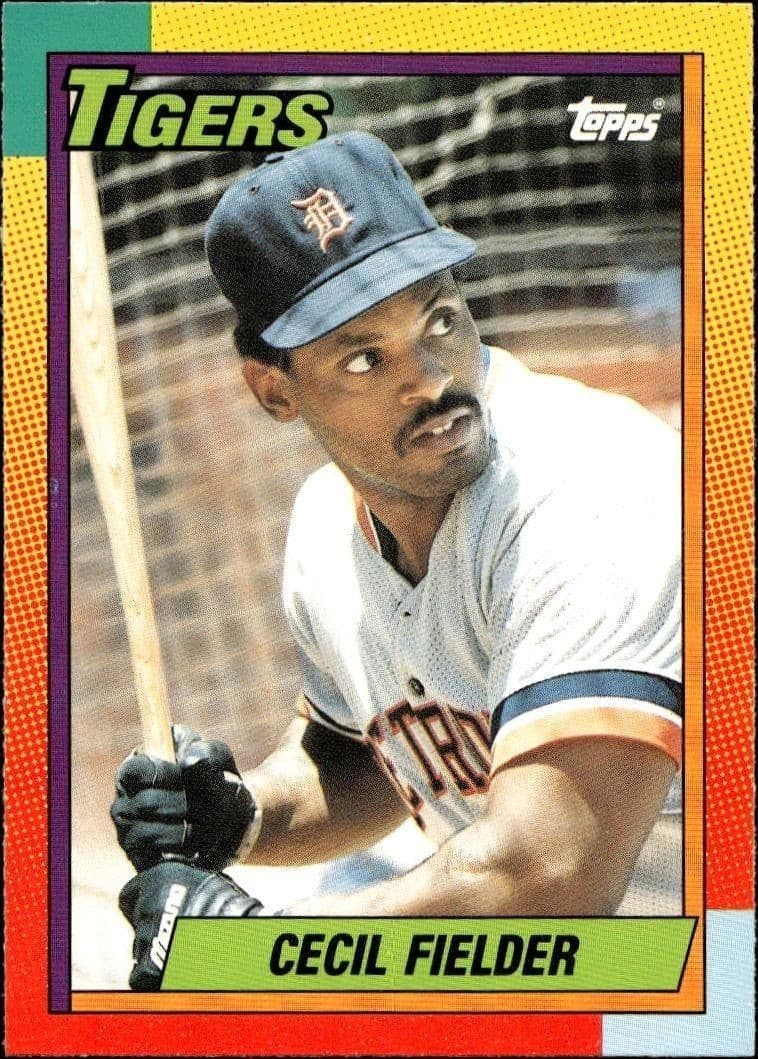 Cecil Fielder - Front