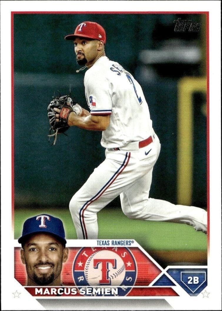 Marcus Semien - Front