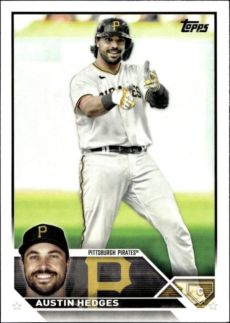 Austin Hedges - Front