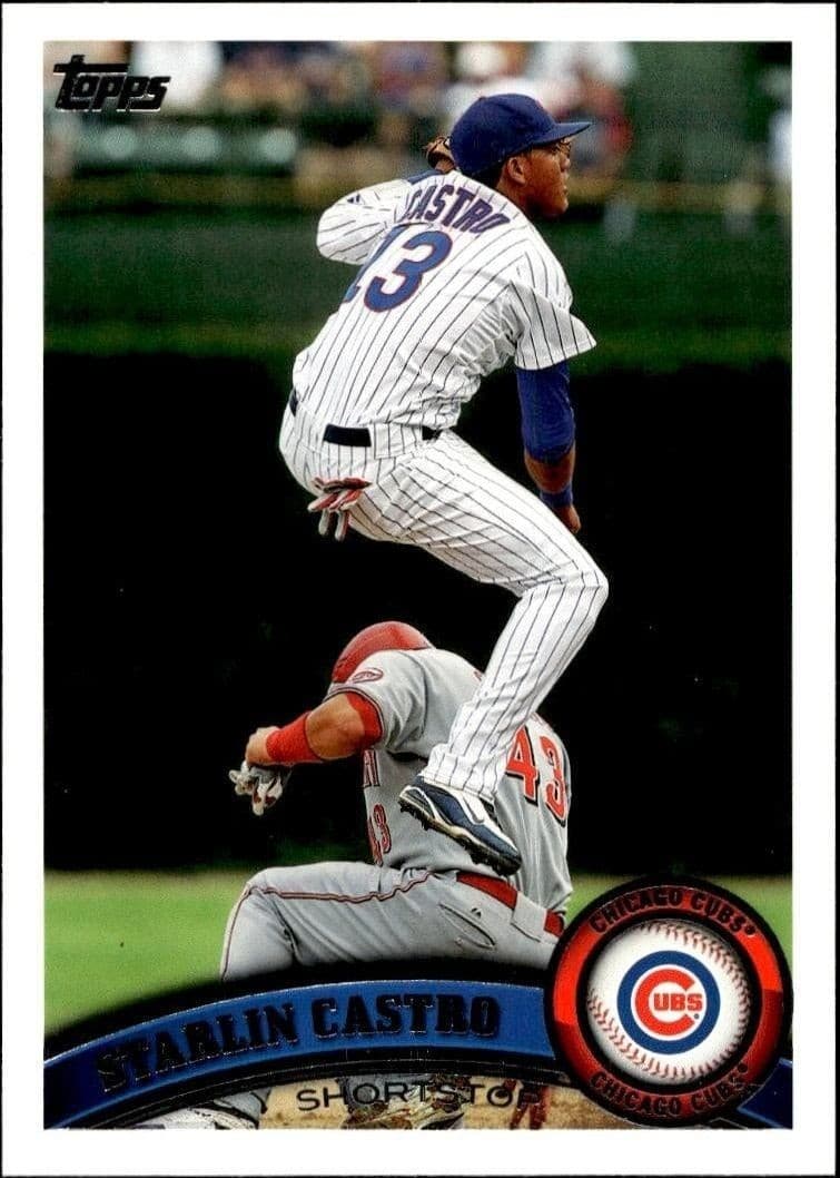 Starlin Castro - Front