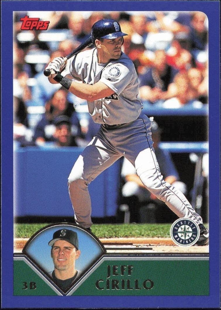 2003 Topps Series 1 Jeff Cirillo #244 trading card