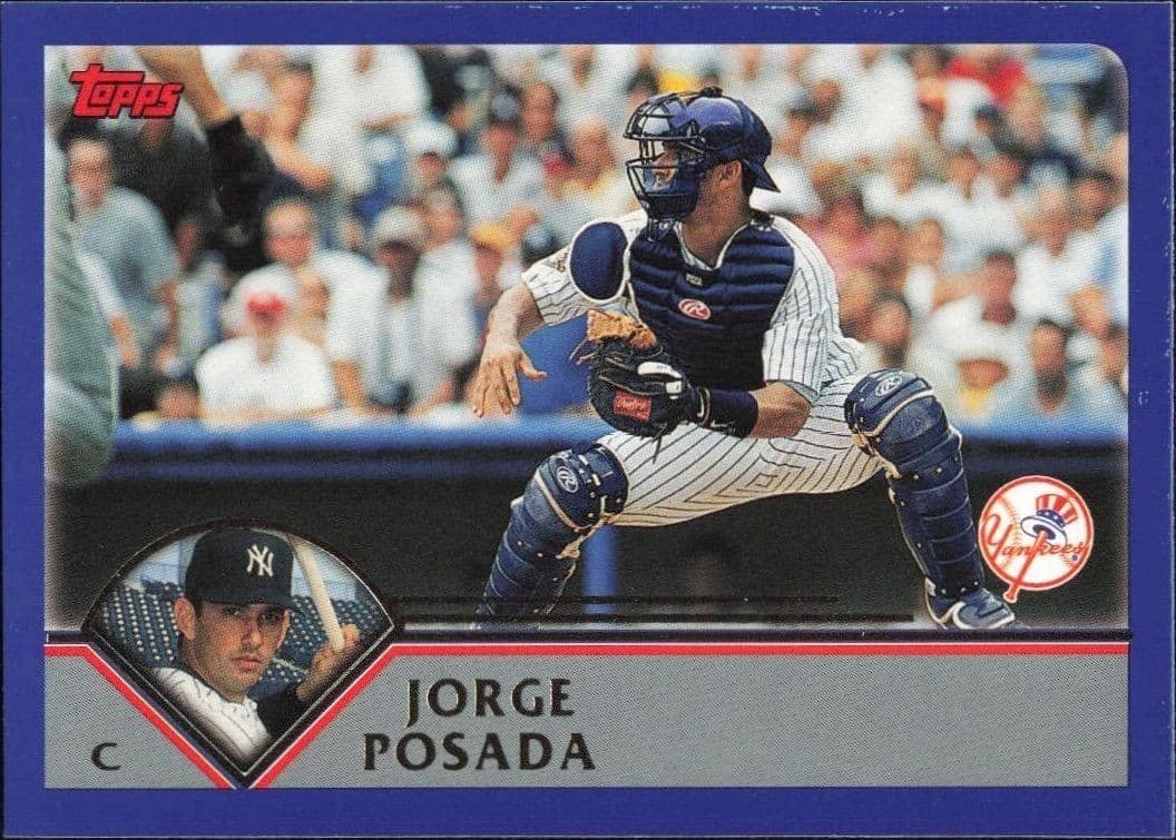 Jorge Posada - Front