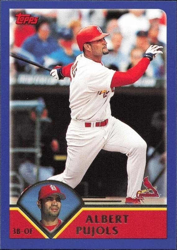 Albert Pujols - Front