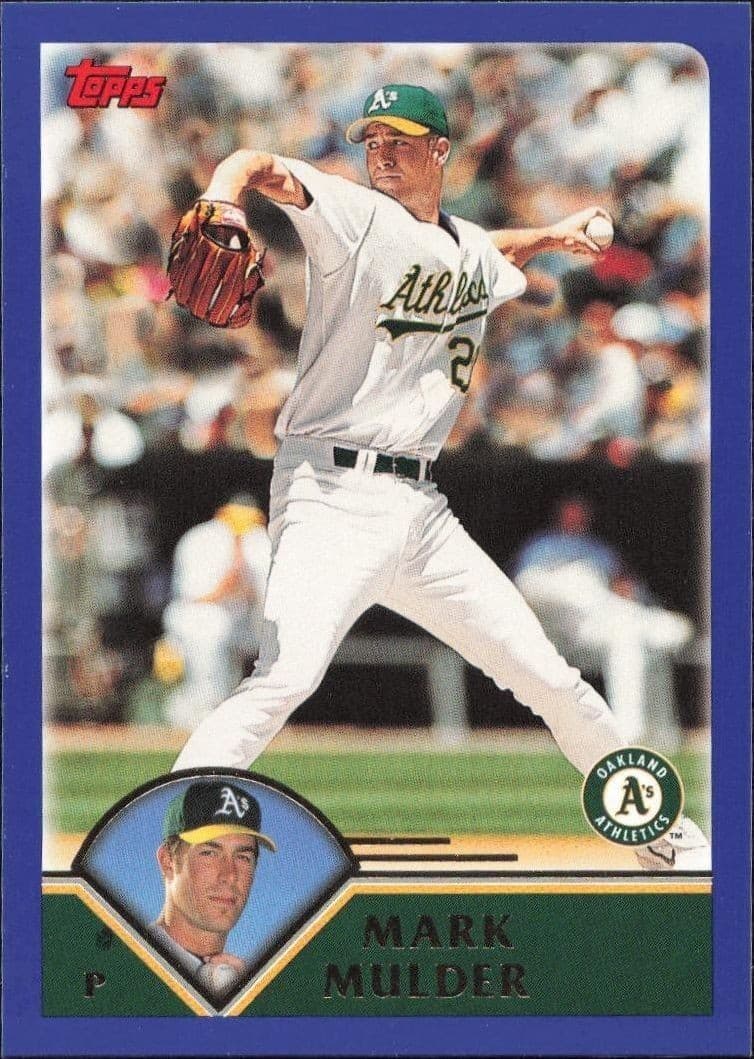 Mark Mulder - Front