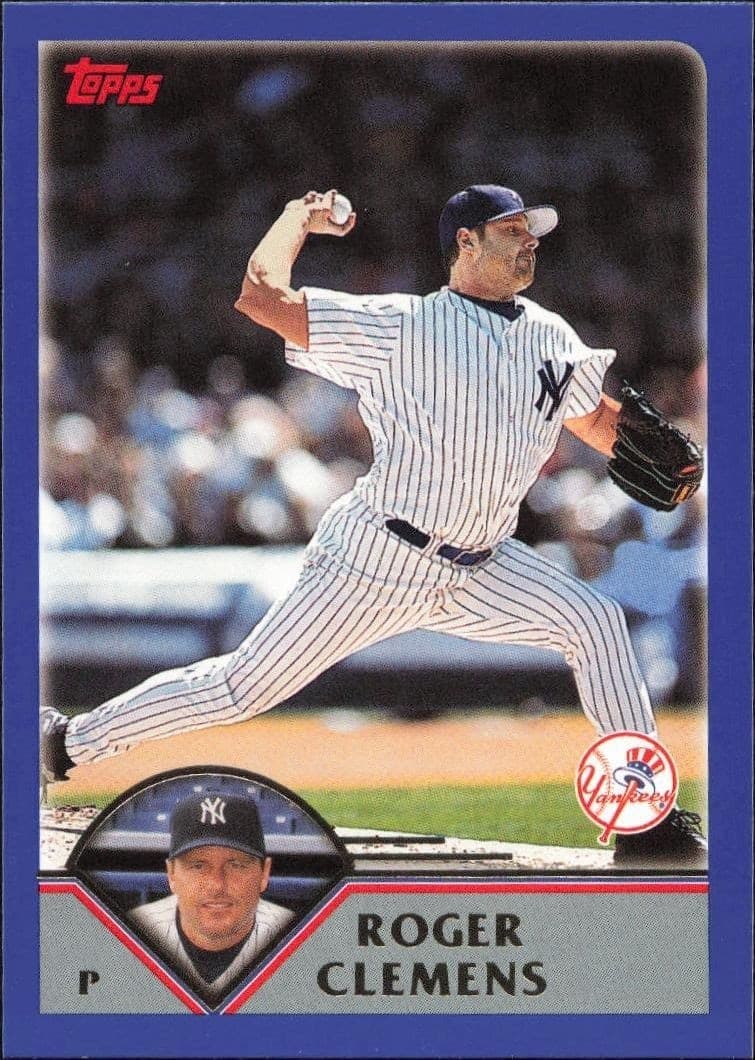 Roger Clemens - Front