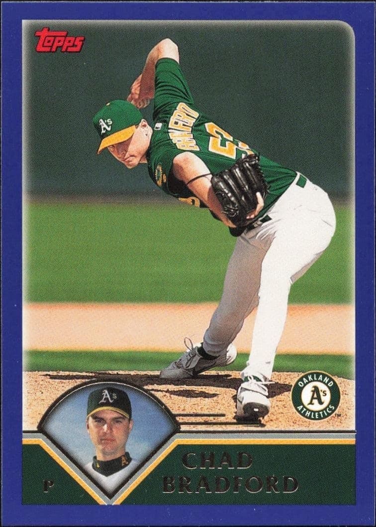 Chad Bradford - Front
