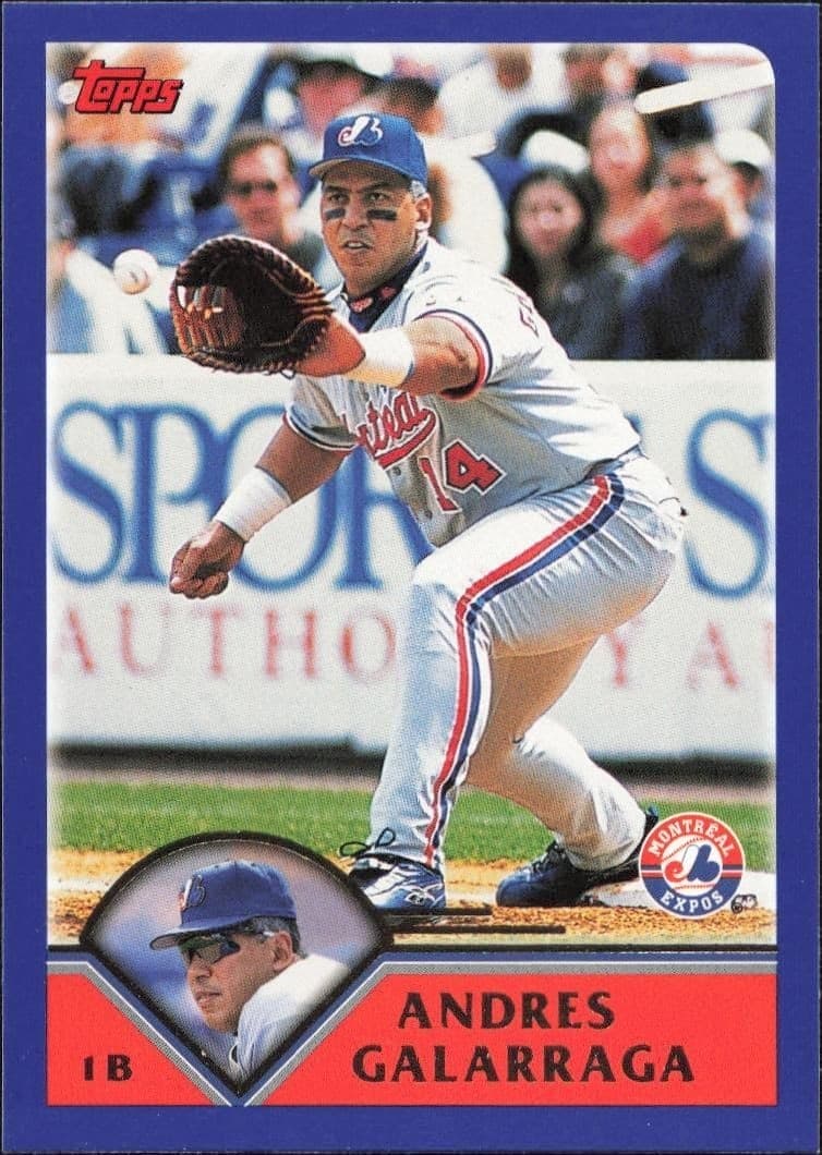 Andres Galarraga - Front